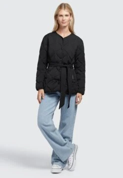 Khujo Yuna - Chaqueta De Entretiempo - Schwarz -Moda Tienda 0e5fe4d5dff54b9ea7843cf8d1f96f44