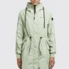 Khujo Silica - Parka - Blassgrün -Moda Tienda 0f0bf4145d564957a3b49c4cc88b0708