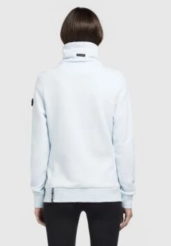 Khujo Tosta - Sudadera Con Cremallera - Hellblau -Moda Tienda 103f5e9189f94ef09a878cd4d11f1d9e