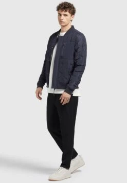 Khujo Carlson - Chaqueta De Entretiempo - Dunkelblau -Moda Tienda 107c82bcecb94114a65ea84c13b32596