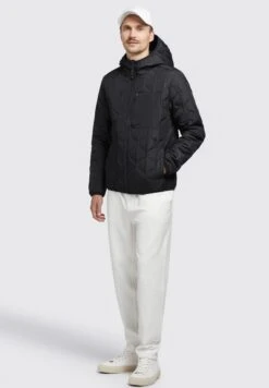 Khujo True - Chaqueta De Entretiempo - Schwarz -Moda Tienda 1094d75407b94b50bec7f4dbfdbc4d5c