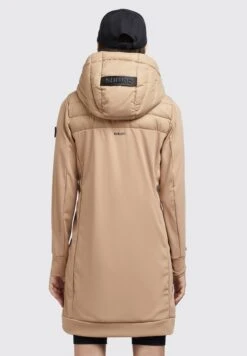 Khujo Ruth Matt - Abrigo De Invierno - Beige -Moda Tienda 10a7c52f3f514c7390132c7a9a63eab7