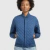 Khujo Monza - Chaqueta De Entretiempo - Blau -Moda Tienda 10bc23173bd94918ab17eb6d06efe279