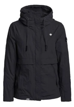 Khujo Zahira3 - Chaqueta Fina - Schwarz -Moda Tienda 10be1adf506c470aa376f2f2444923f2