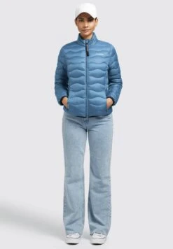 Khujo Eleni - Chaqueta De Entretiempo - Blau -Moda Tienda 10e5f942fa284154a87ceb5ff48093cb