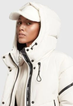 Khujo Sonje 4 - Abrigo De Invierno - Weiß -Moda Tienda 11303866d8084082a328154e501db748