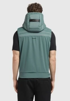 Khujo Wemo Matt - Chaleco - Türkis 12 Khujo Wemo Matt - Chaleco - Türkis -Moda Tienda 115d1894d89240fd9c5c17a98f9c20ab