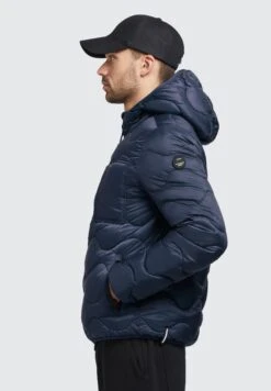 Khujo Remo - Chaqueta De Entretiempo - Dunkelblau -Moda Tienda 11e1918b2d044e81a0f8768c95920fac