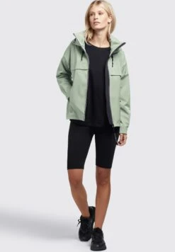 Khujo Blair2 - Chaqueta Fina - Blassgrün -Moda Tienda 12b3a2fc90b1439facf80fa3f39e56a6