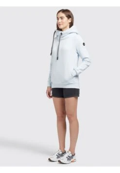 Khujo Karima - Jersey Con Capucha - Hellblau -Moda Tienda 12ccad4f202d4ddb883880d6048d1349