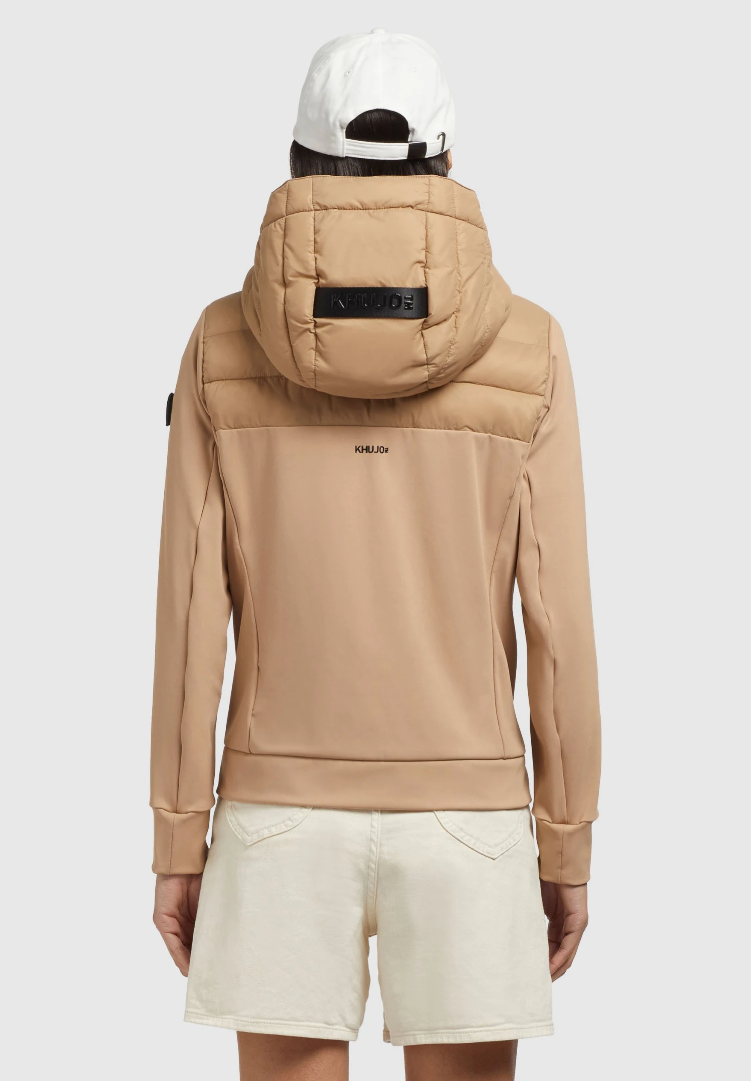 Khujo Ghita Matt - Chaqueta De Entretiempo - Beige 5 Khujo Ghita Matt - Chaqueta De Entretiempo - Beige - Image 3