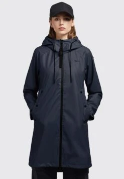 Khujo Fanka - Parka - Dunkelgrau