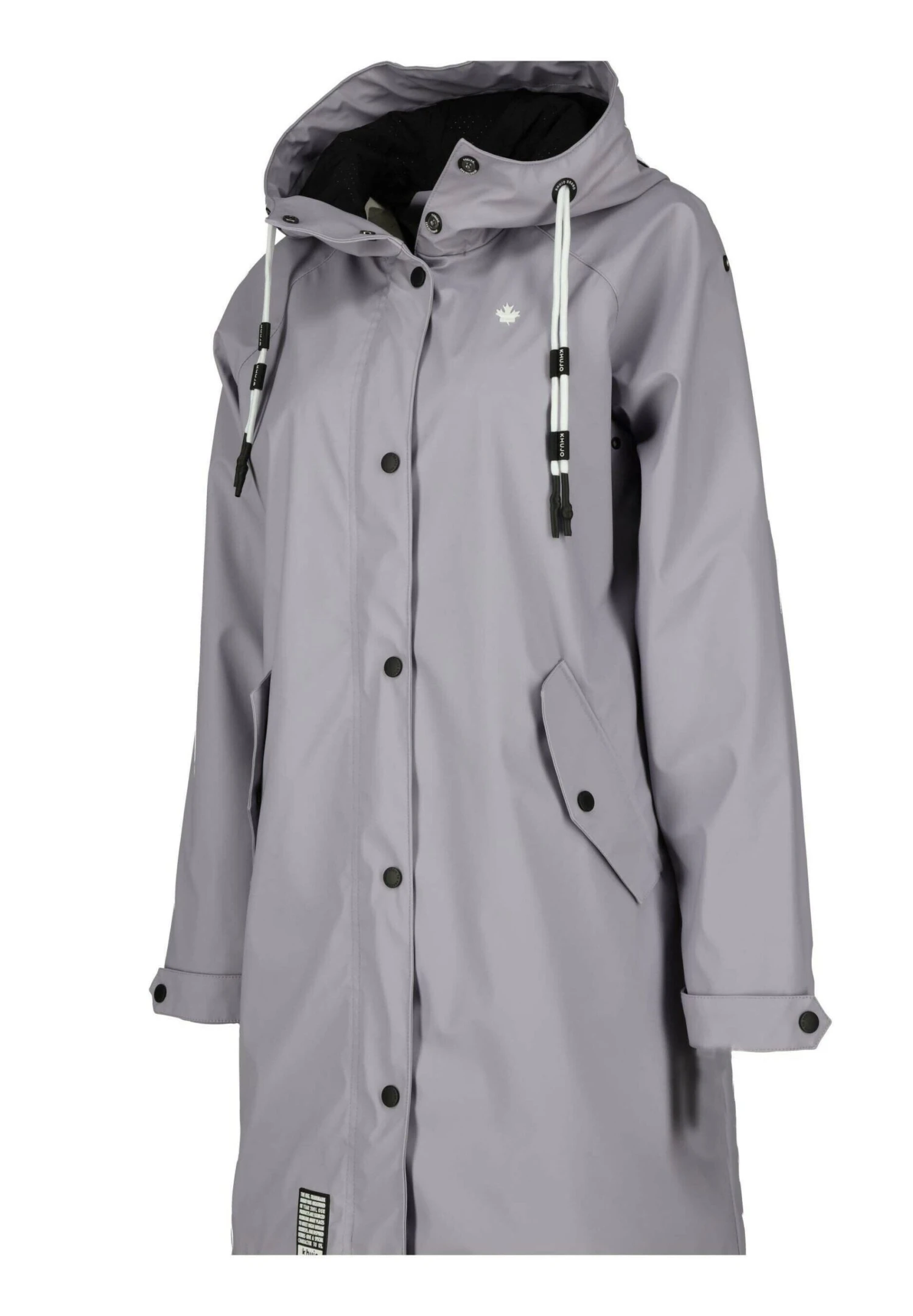 Khujo Odelie - Impermeable - Flieder 14 Khujo Odelie - Impermeable - Flieder - Image 12