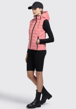 Khujo Fabia Shiny - Chaleco - Rosa 13 Khujo Fabia Shiny - Chaleco - Rosa -Moda Tienda 13b3e7ac05ee40f388b653524cc9da2a