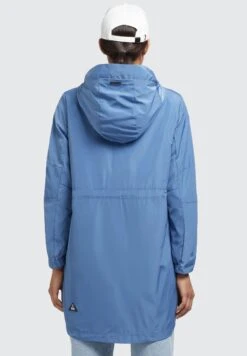 Khujo Mantel Ging - Abrigo Corto - Blau -Moda Tienda 13c65a5415f54b42beb20188d6b42058