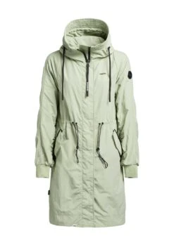 Khujo Silica - Parka - Blassgrün -Moda Tienda 13d378a9eb4c475481b99bd6024d44a7