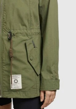 Khujo Sesia - Parka - Oliv -Moda Tienda 1483716ca10148659367f28ad9c92deb