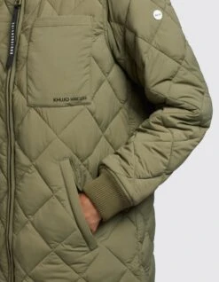 Khujo Mary - Abrigo De Invierno - Olivgrün -Moda Tienda 1492322c51da47a1a66b2f06a6012aaa