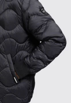 Khujo Picco - Chaqueta De Entretiempo - Schwarz -Moda Tienda 14c9bb763f1c4340b1ca3cc266799661