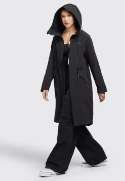 Khujo Marnia - Impermeable - Schwarz 16 Khujo Marnia - Impermeable - Schwarz -Moda Tienda 14f335883f6a405fa491868ee7d8a001