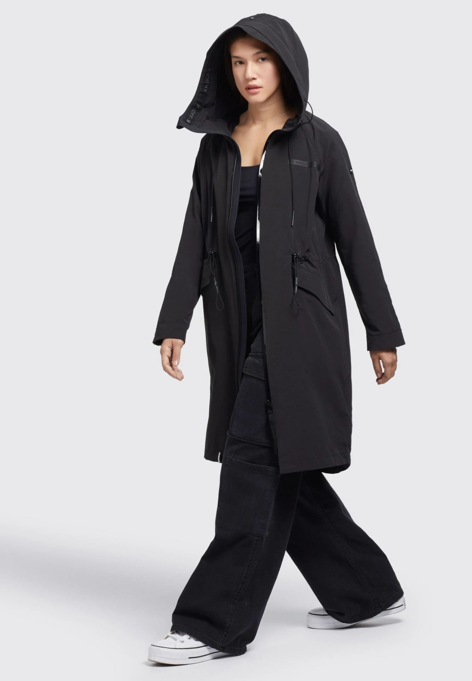 Khujo Marnia - Impermeable - Schwarz 9 Khujo Marnia - Impermeable - Schwarz - Image 7