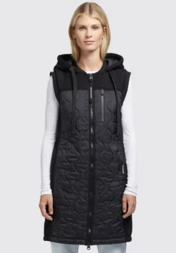 Khujo Fonda - Chaleco - Schwarz