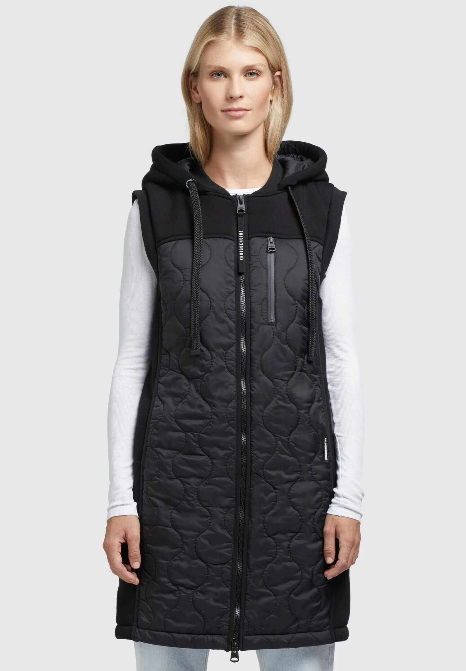 Khujo Fonda - Chaleco - Schwarz 3 Khujo Fonda - Chaleco - Schwarz