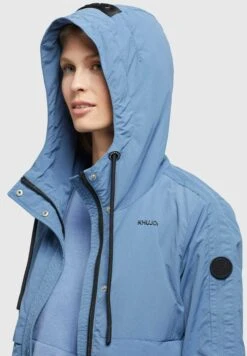 Khujo Zahira - Chaqueta Fina - Blau -Moda Tienda 15dfa040efa144c3b111db90e0af8c29