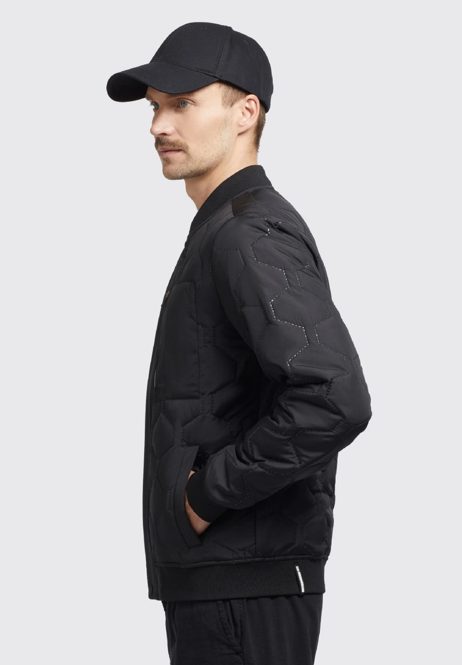 Khujo Carlson - Chaqueta De Entretiempo - Schwarz 7 Khujo Carlson - Chaqueta De Entretiempo - Schwarz - Image 5