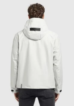 Khujo Neal - Chaqueta Outdoor - Hellgrau -Moda Tienda 1638a4daa9874ade97b9fc4efaadae30