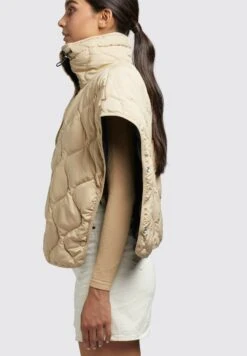 Khujo Ery - Chaqueta De Entretiempo - Beige -Moda Tienda 1681fd92d0e446929fa193cbac3d0f0d