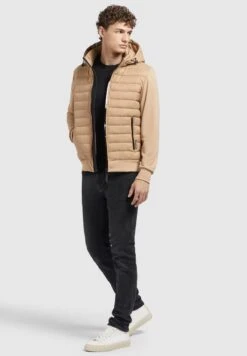 Khujo Bolt Matt - Chaqueta De Entretiempo - Beige -Moda Tienda 16a946e14d5847709f6ccf168c26d91f
