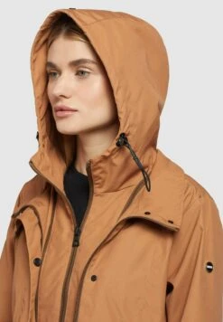 Khujo Felina - Impermeable - Toffee 14 Khujo Felina - Impermeable - Toffee -Moda Tienda 16eefa2c93304b4cbf35214ea4d08743