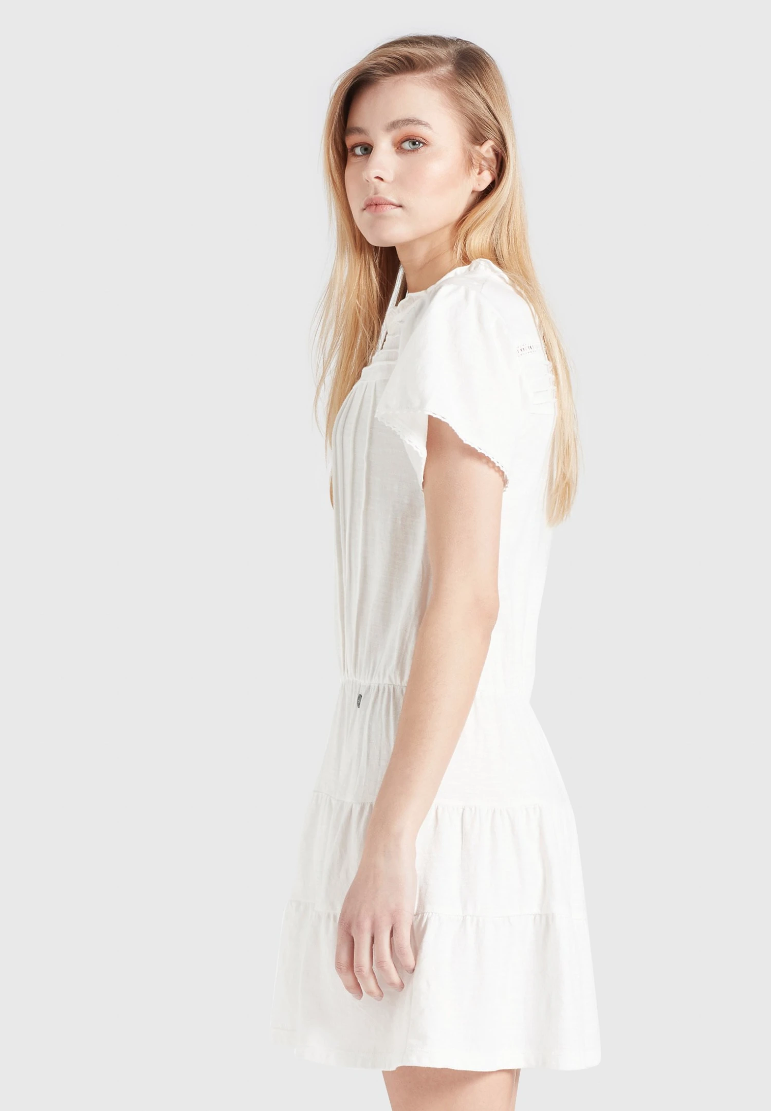 Khujo Kapua - Vestido Informal - Weiß 7 Khujo Kapua - Vestido Informal - Weiß - Image 5