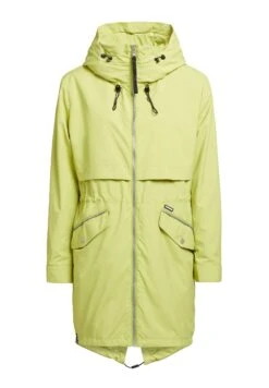 Khujo Ariana - Parka - Giftgrün -Moda Tienda 179eabefd8a14a369752f3c6923fd6c7