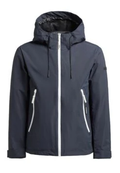 Khujo Neal - Chaqueta Outdoor - Dunkelblau -Moda Tienda 18606cc0b04f4b31bdfdf65104b77e08