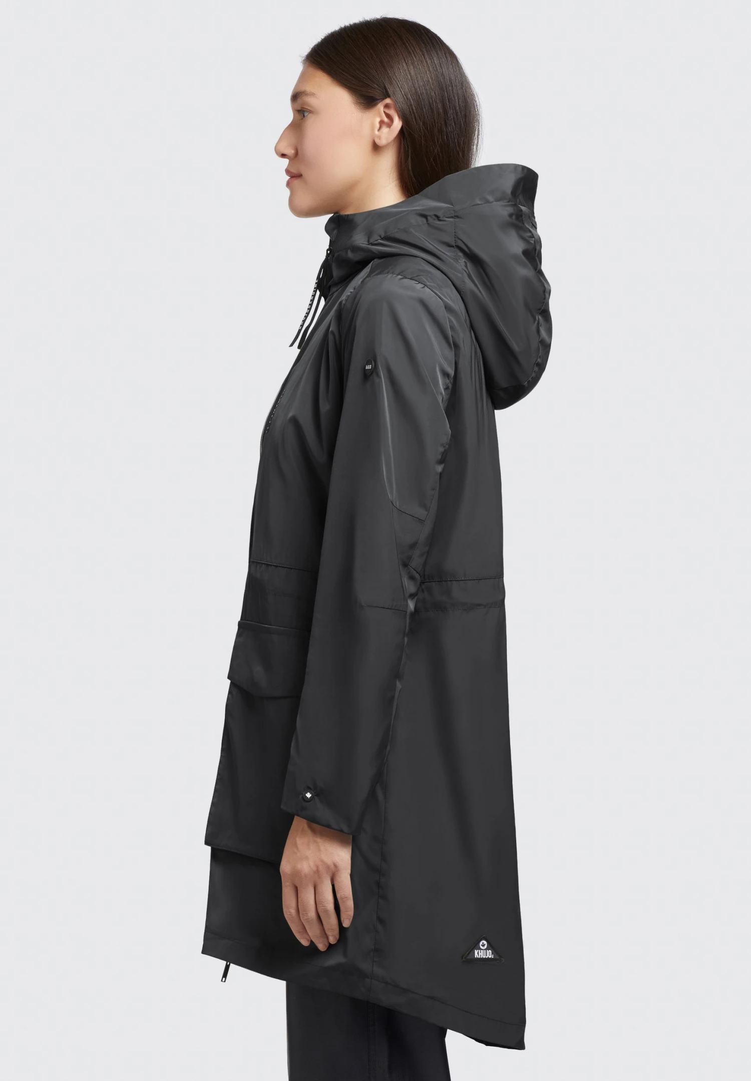 Khujo Mantel Ging - Abrigo Corto - Schwarz 8 Khujo Mantel Ging - Abrigo Corto - Schwarz - Image 6