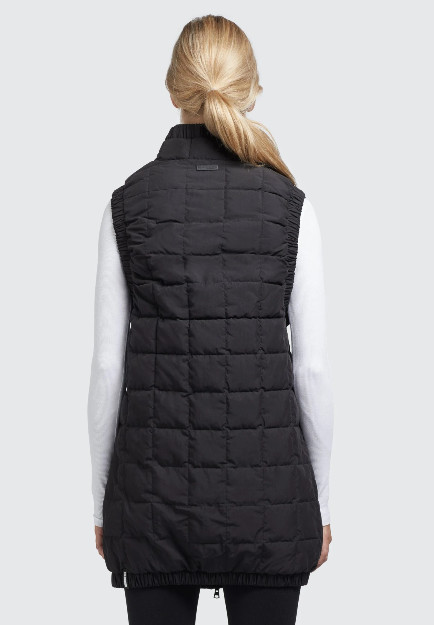 Khujo Harper - Chaleco - Schwarz 5 Khujo Harper - Chaleco - Schwarz - Image 3