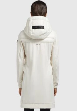 Khujo Ruth Shiny - Abrigo De Invierno - Cremeweiß -Moda Tienda 19d573f1a6fa4af8afd2467b4a6cf023