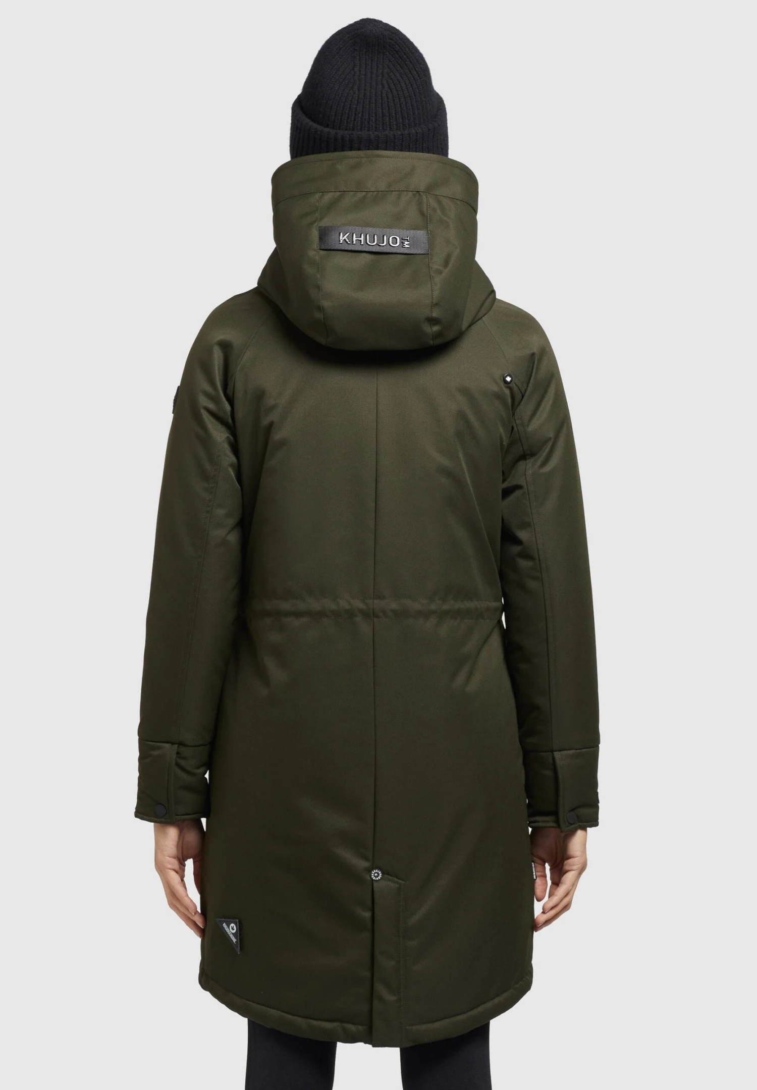 Khujo Laria - Abrigo De Invierno - Dep Gre 5 Khujo Laria - Abrigo De Invierno - Dep Gre - Image 3