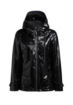 Khujo Somia - Chaqueta De Entretiempo - Schwarz -Moda Tienda 1a2d9415baf04eb4af4f3d79bf559976