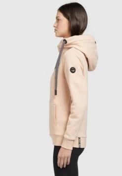 Khujo Rhabea - Jersey Con Capucha - Aprikot -Moda Tienda 1a4b71ce39f74048b8e0d35ab9d52290