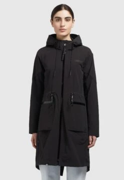 Khujo Levane - Impermeable - Schwarz
