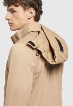 Khujo Bolt Matt - Chaqueta De Entretiempo - Beige -Moda Tienda 1b21e35408834a0f84859814b431abd5