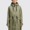 Khujo Nanda4 - Parka - Olivgrün -Moda Tienda 1b709879c92a4bc2b8c4a21f8e84408d