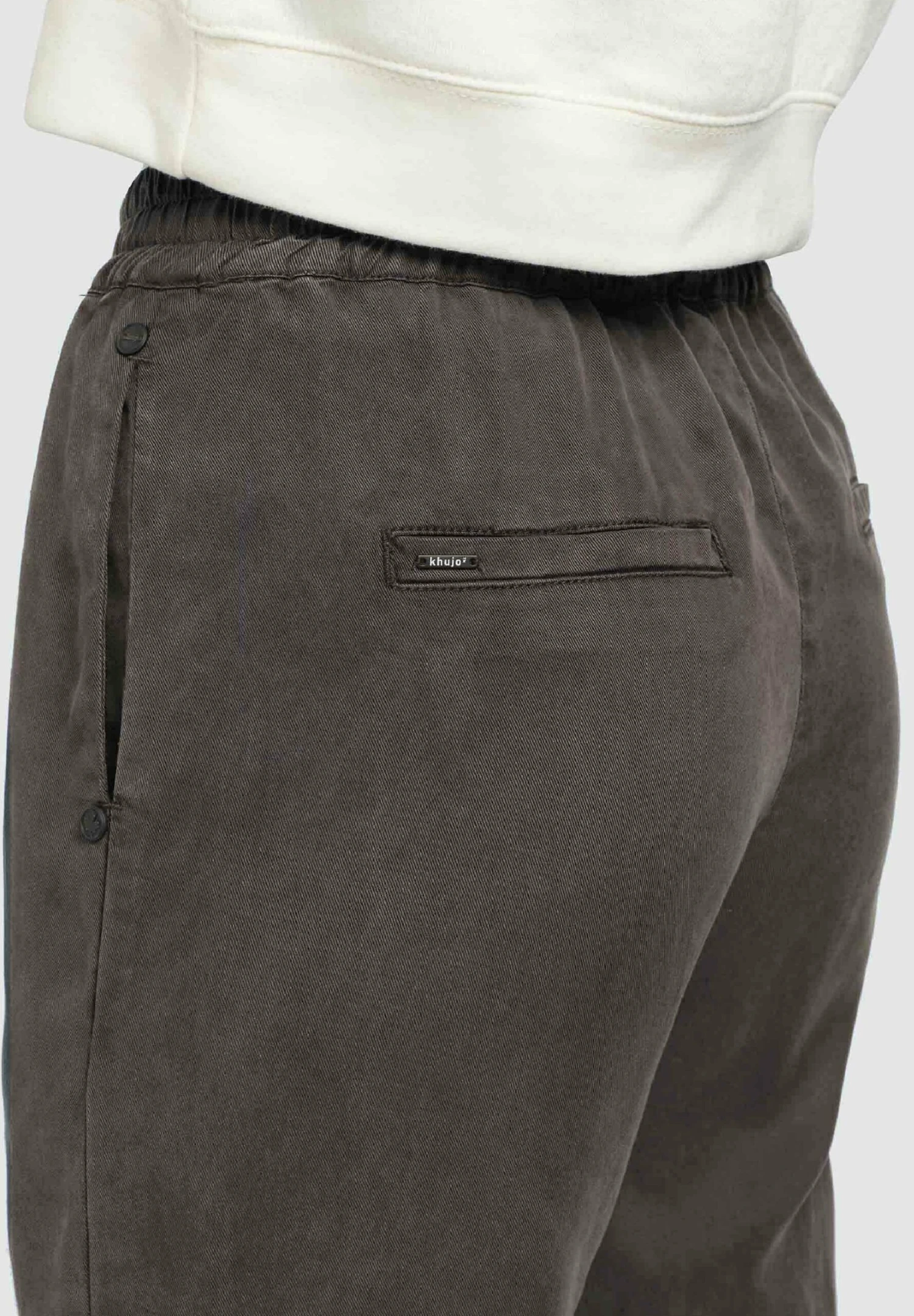 Khujo Sandi - Pantalones Deportivos - Anthrazit 10 Khujo Sandi - Pantalones Deportivos - Anthrazit - Image 8