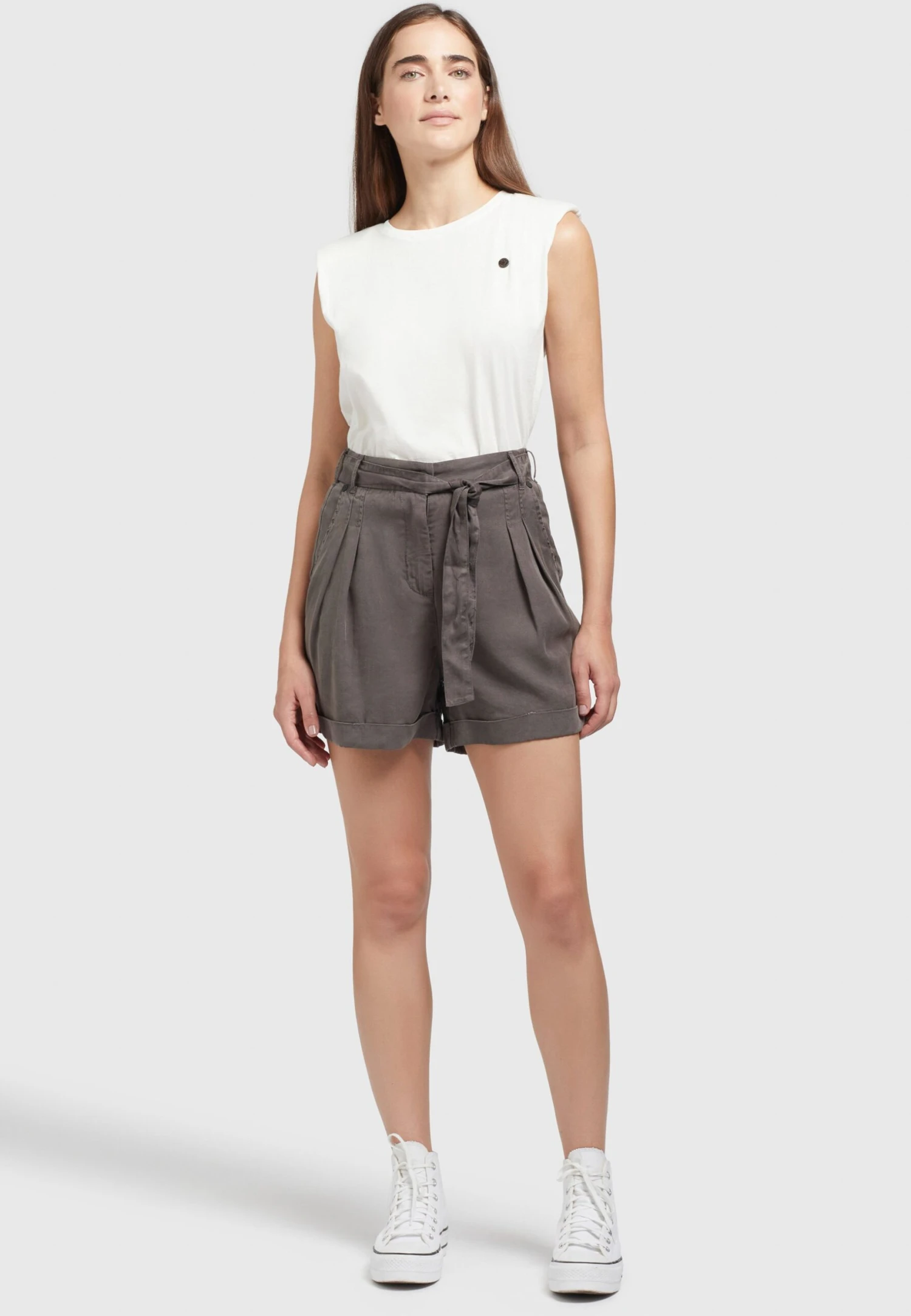 Khujo Elida - Shorts - Anthrazit 4 Khujo Elida - Shorts - Anthrazit - Image 2