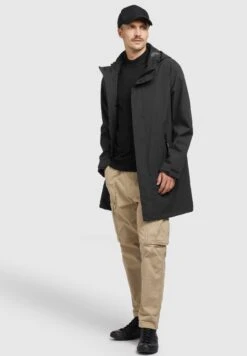 Khujo York - Impermeable - Braun -Moda Tienda 1c3844ebc2214e1bb1441c0771d4d52a