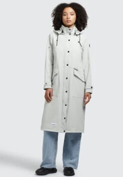 Khujo Smilla - Parka - Hellgrau -Moda Tienda 1c5901373b2b4938bb4e34a6f1a70555