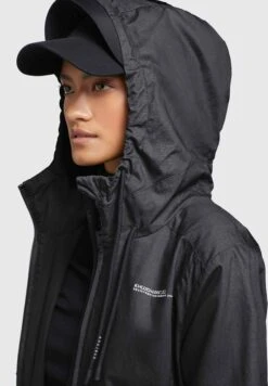 Khujo Rolava2 - Chaqueta De Entretiempo - Schwarz -Moda Tienda 1c6ef737c48540ea982cdfe5dd80e727